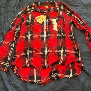 NWT 2xl plaid shirt